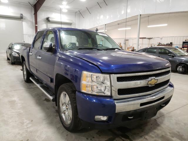 CHEVROLET SILVERADO 2010 3gcrkse38ag264998