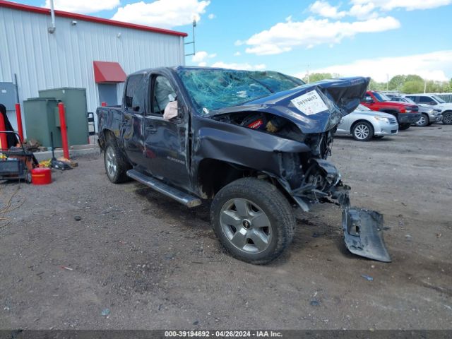 CHEVROLET SILVERADO 1500 2010 3gcrkse38ag266671