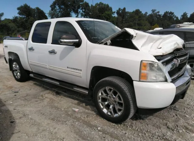 CHEVROLET SILVERADO 1500 2010 3gcrkse38ag277699