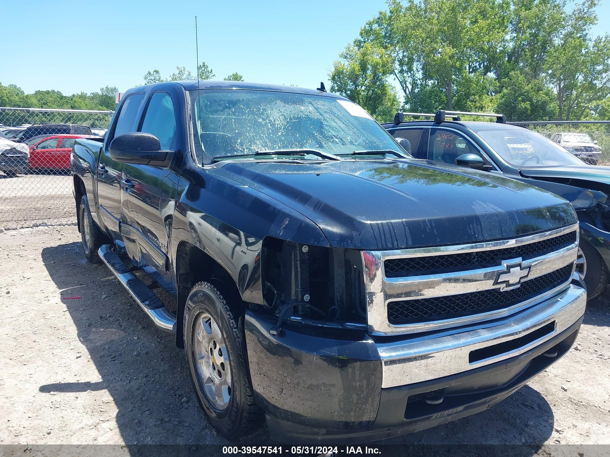 CHEVROLET SILVERADO 2010 3gcrkse38ag286175