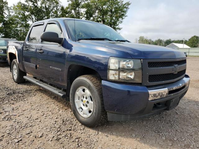 CHEVROLET SILVERADO 2010 3gcrkse38ag298682