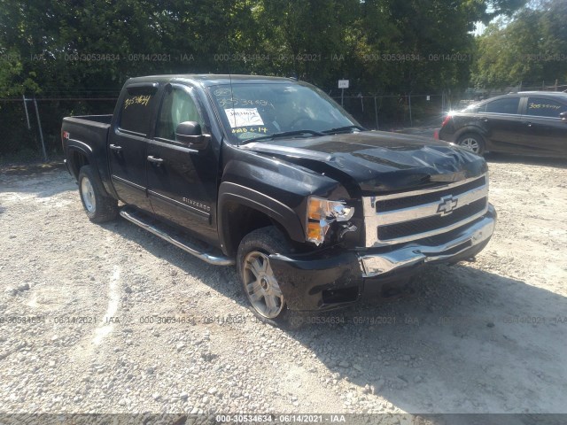 CHEVROLET SILVERADO 1500 2010 3gcrkse39ag101745