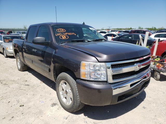 CHEVROLET SILVERADO 2010 3gcrkse39ag104015