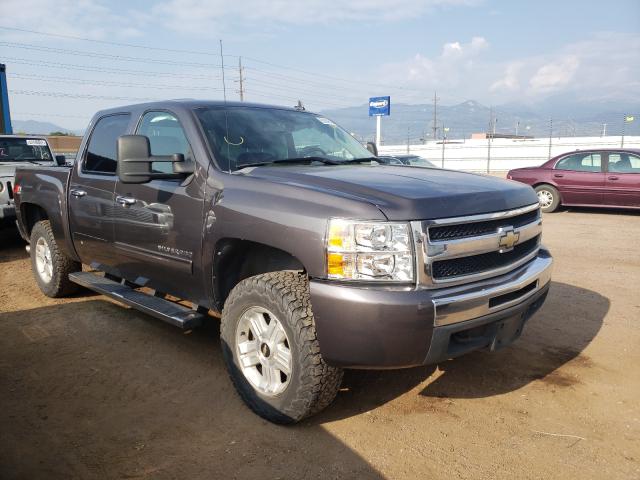 CHEVROLET SILVERADO 2010 3gcrkse39ag113684