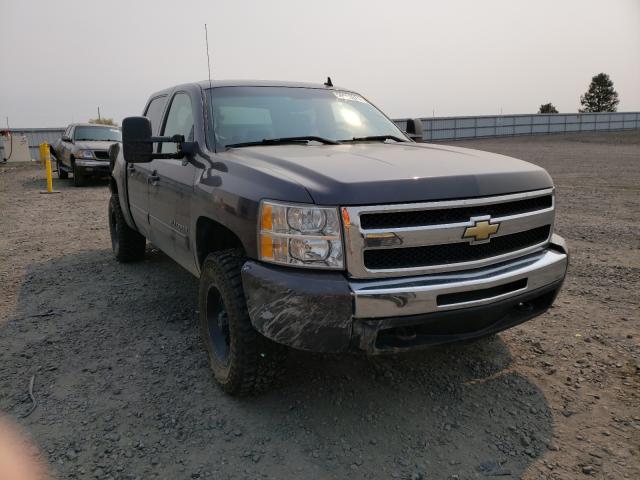 CHEVROLET SILVERADO 2010 3gcrkse39ag116827