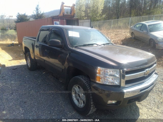 CHEVROLET SILVERADO 1500 2010 3gcrkse39ag118951