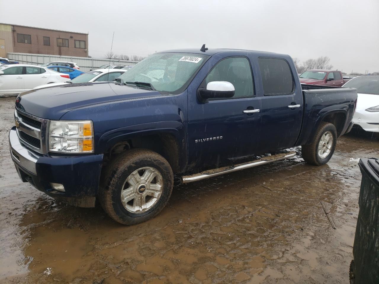 CHEVROLET SILVERADO 2010 3gcrkse39ag120635