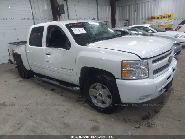 CHEVROLET SILVERADO 1500 2010 3gcrkse39ag126970