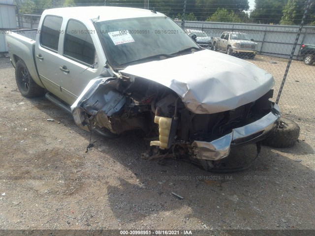 CHEVROLET SILVERADO 1500 2010 3gcrkse39ag134261