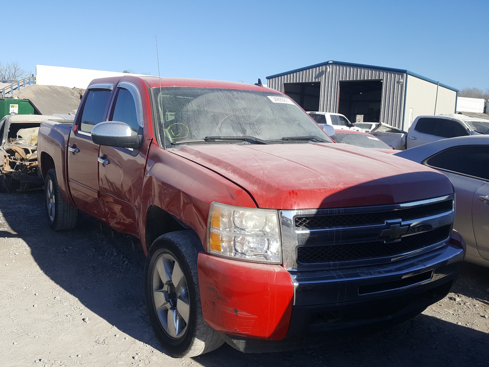 CHEVROLET SILVERADO 2010 3gcrkse39ag141324