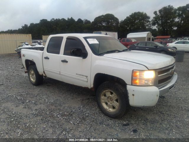 CHEVROLET SILVERADO 1500 2010 3gcrkse39ag144532