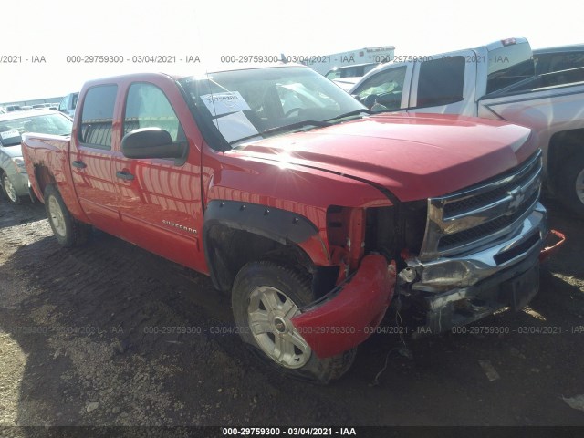 CHEVROLET SILVERADO 1500 2010 3gcrkse39ag151142