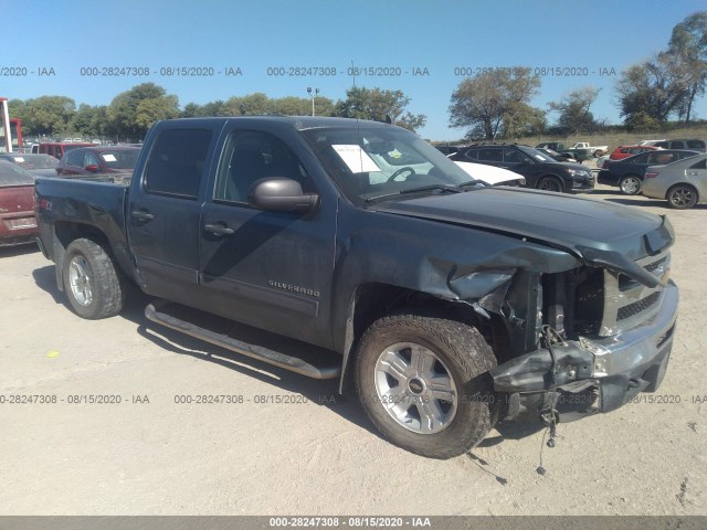 CHEVROLET SILVERADO 1500 2010 3gcrkse39ag155580