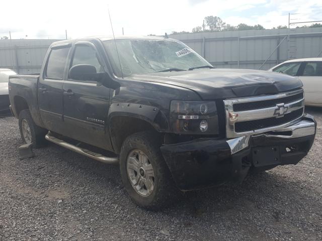 CHEVROLET SILVERADO 2010 3gcrkse39ag158365