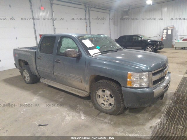 CHEVROLET SILVERADO 1500 2010 3gcrkse39ag161122