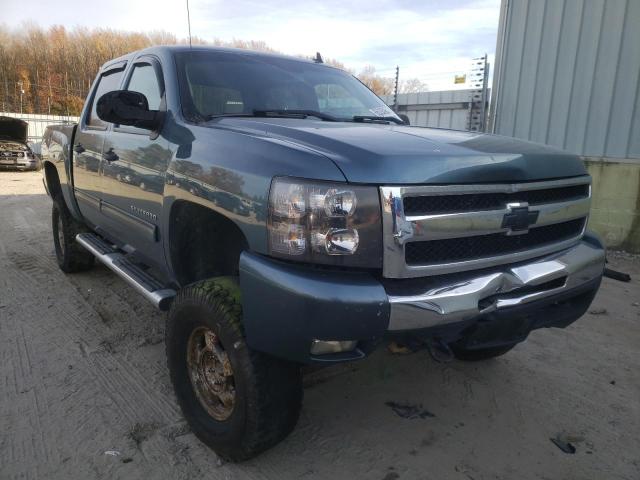 CHEVROLET SILVERADO 2010 3gcrkse39ag167454