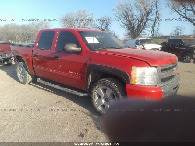 CHEVROLET SILVERADO 1500 2010 3gcrkse39ag171715