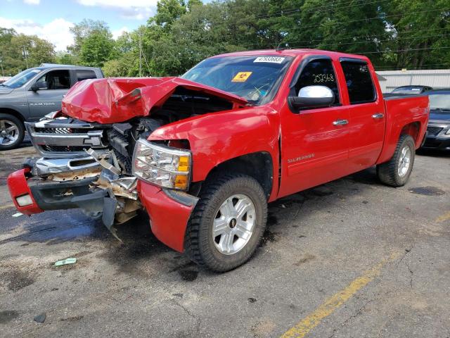 CHEVROLET SILVERADO 2010 3gcrkse39ag171746