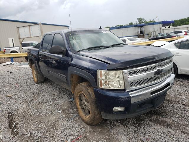 CHEVROLET SILVERADO 2010 3gcrkse39ag177076