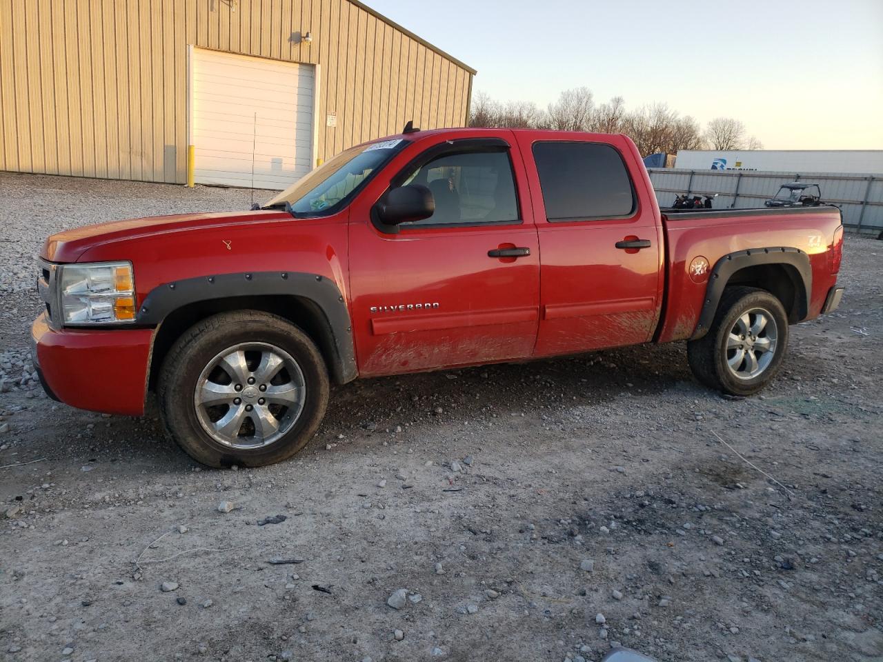 CHEVROLET SILVERADO 2010 3gcrkse39ag182102