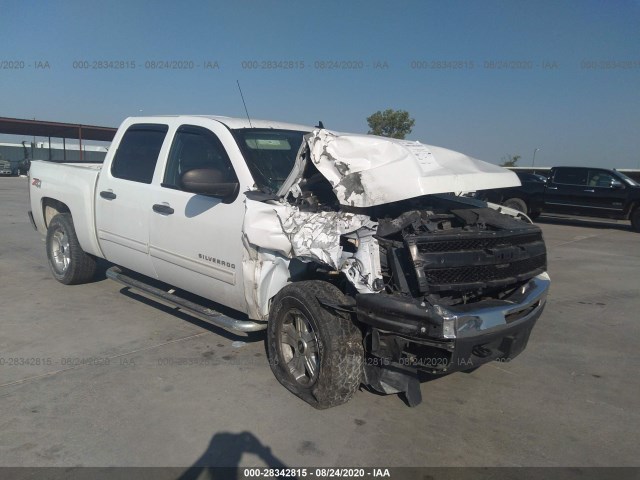 CHEVROLET SILVERADO 1500 2010 3gcrkse39ag184089