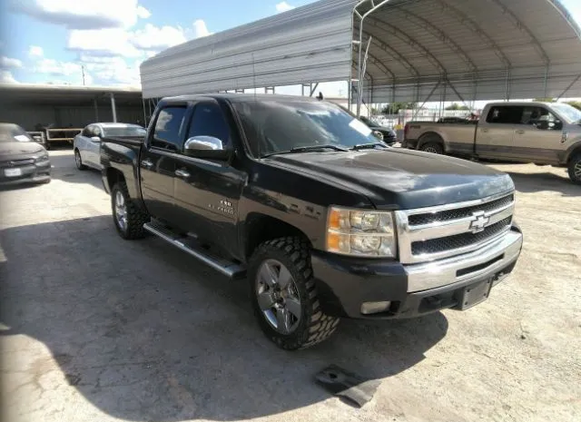 CHEVROLET SILVERADO 1500 2010 3gcrkse39ag185324