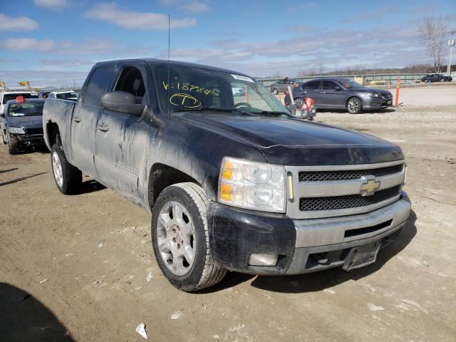 CHEVROLET SILVERADO 2010 3gcrkse39ag187848