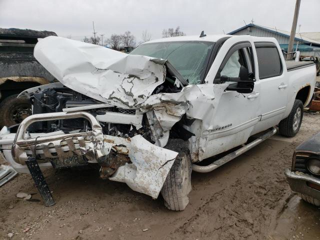 CHEVROLET SILVERADO 2010 3gcrkse39ag196419