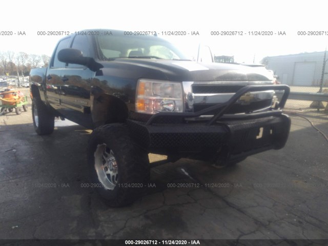 CHEVROLET SILVERADO 1500 2010 3gcrkse39ag203224