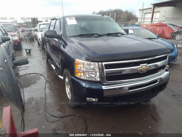 CHEVROLET SILVERADO 1500 2010 3gcrkse39ag207709