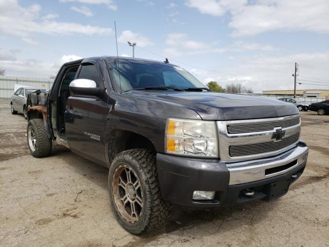 CHEVROLET SILVERADO 2010 3gcrkse39ag209234