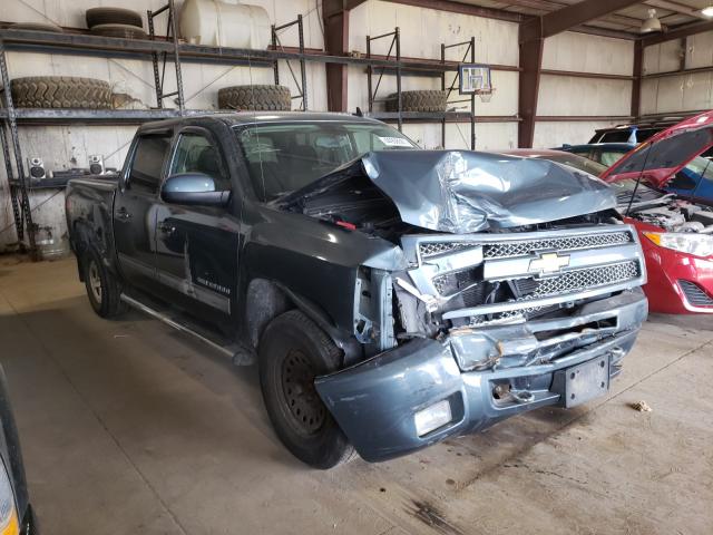 CHEVROLET SILVERADO 2010 3gcrkse39ag216474