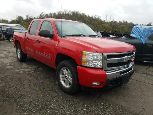 CHEVROLET SILVERADO 2010 3gcrkse39ag219195