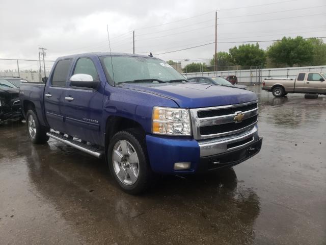 CHEVROLET SILVERADO 2010 3gcrkse39ag228141