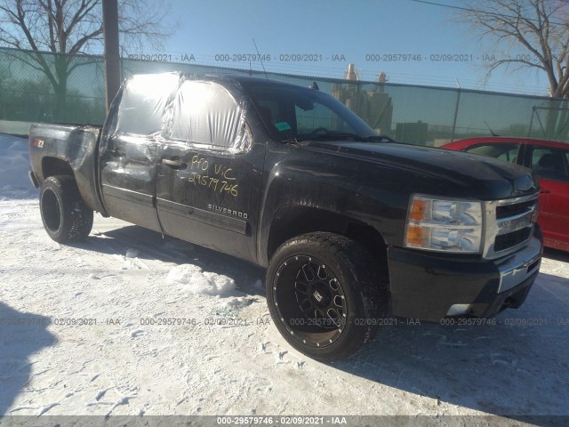 CHEVROLET SILVERADO 1500 2010 3gcrkse39ag233758