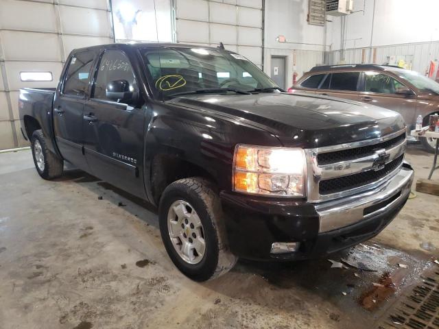 CHEVROLET SILVERADO 2010 3gcrkse39ag243478