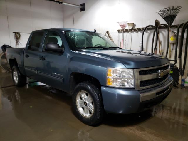 CHEVROLET SILVERADO 2010 3gcrkse39ag250317