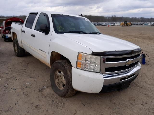 CHEVROLET SILVERADO 2010 3gcrkse39ag252262