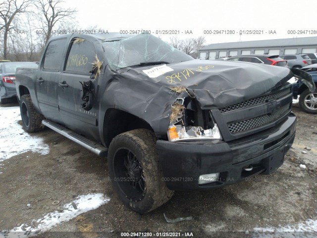 CHEVROLET SILVERADO 1500 2010 3gcrkse39ag252357