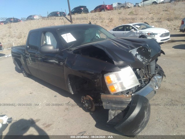 CHEVROLET SILVERADO 1500 2010 3gcrkse39ag253329