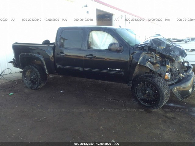 CHEVROLET SILVERADO 1500 2010 3gcrkse39ag255355