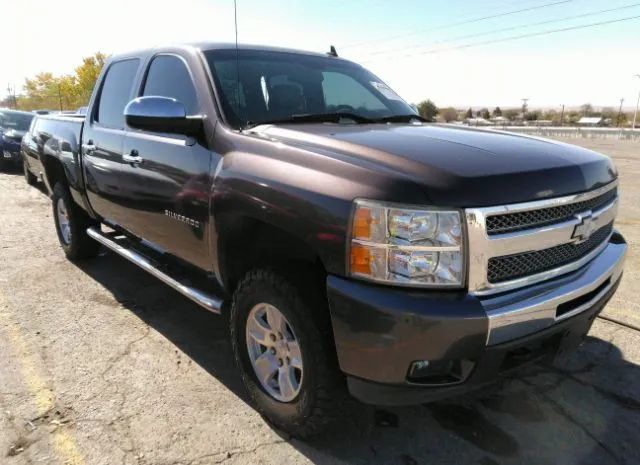 CHEVROLET SILVERADO 1500 2010 3gcrkse39ag266677