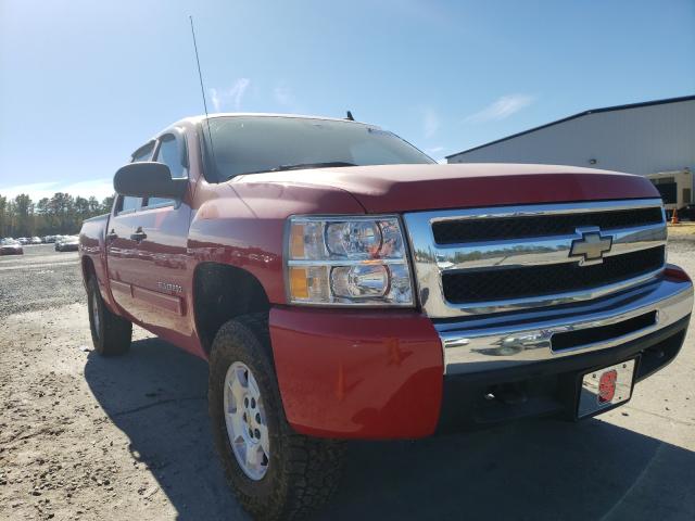 CHEVROLET SILVERADO 2010 3gcrkse39ag268901