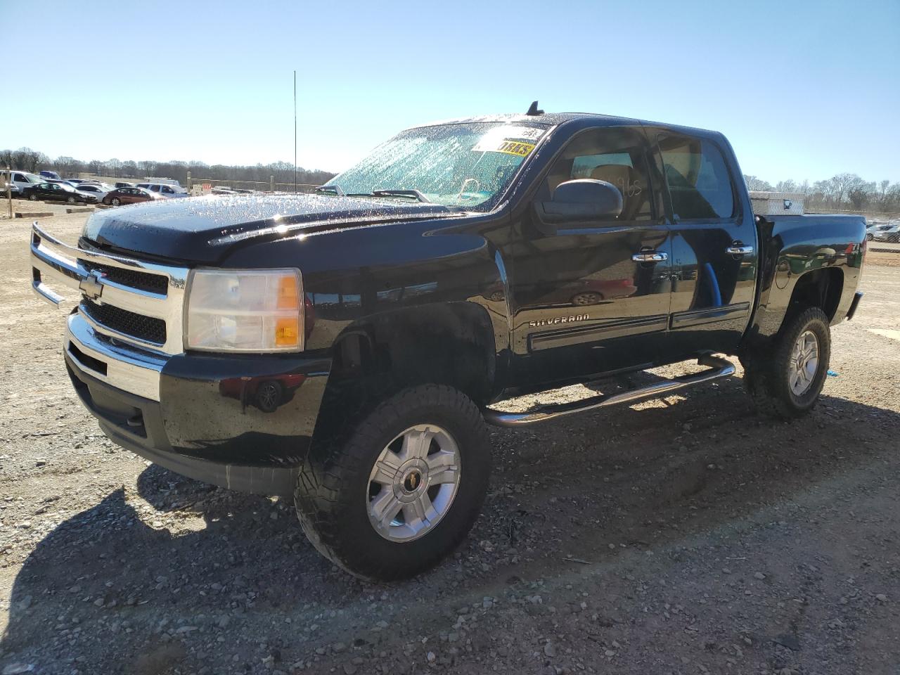 CHEVROLET SILVERADO 2010 3gcrkse39ag283026