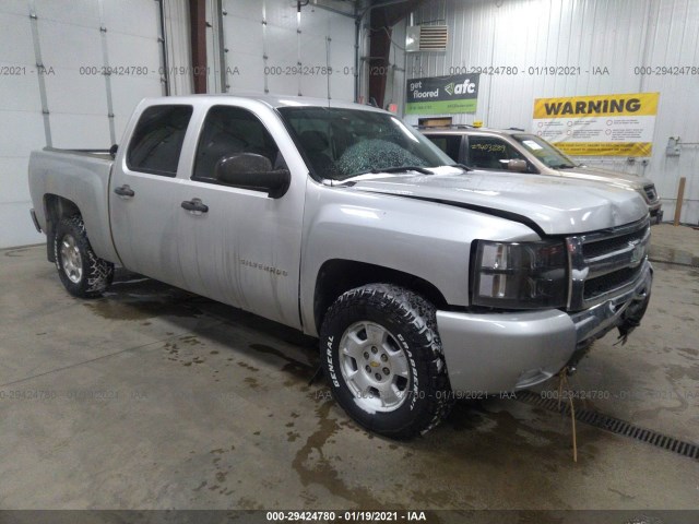 CHEVROLET SILVERADO 1500 2010 3gcrkse39ag284211