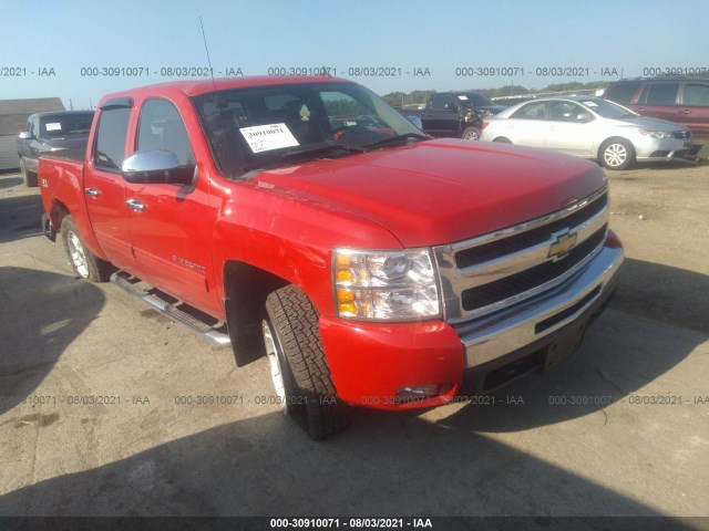 CHEVROLET SILVERADO 1500 2010 3gcrkse39ag286492