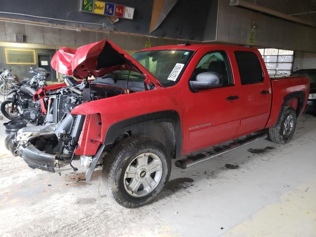 CHEVROLET SILVERADO 2010 3gcrkse3xag108364