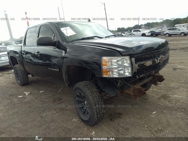 CHEVROLET SILVERADO 1500 2010 3gcrkse3xag109420