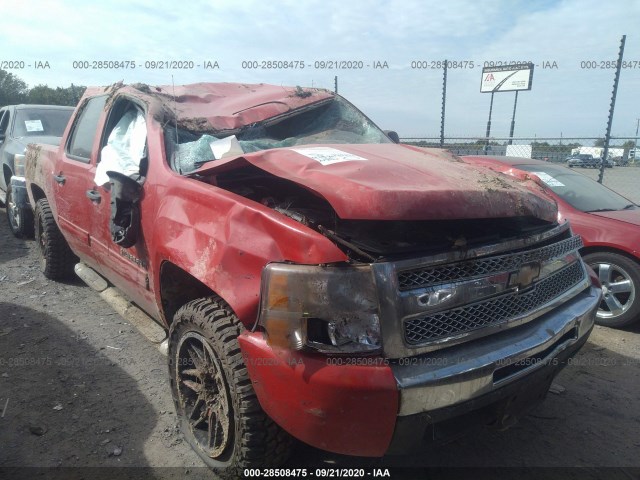 CHEVROLET SILVERADO 1500 2010 3gcrkse3xag115122