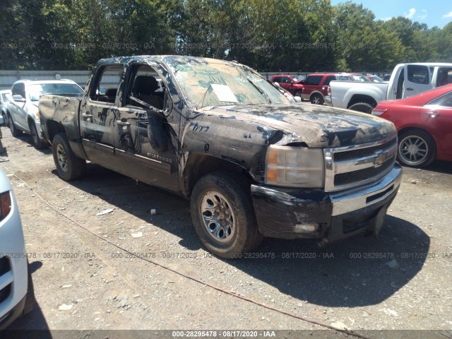 CHEVROLET SILVERADO 1500 2010 3gcrkse3xag132129